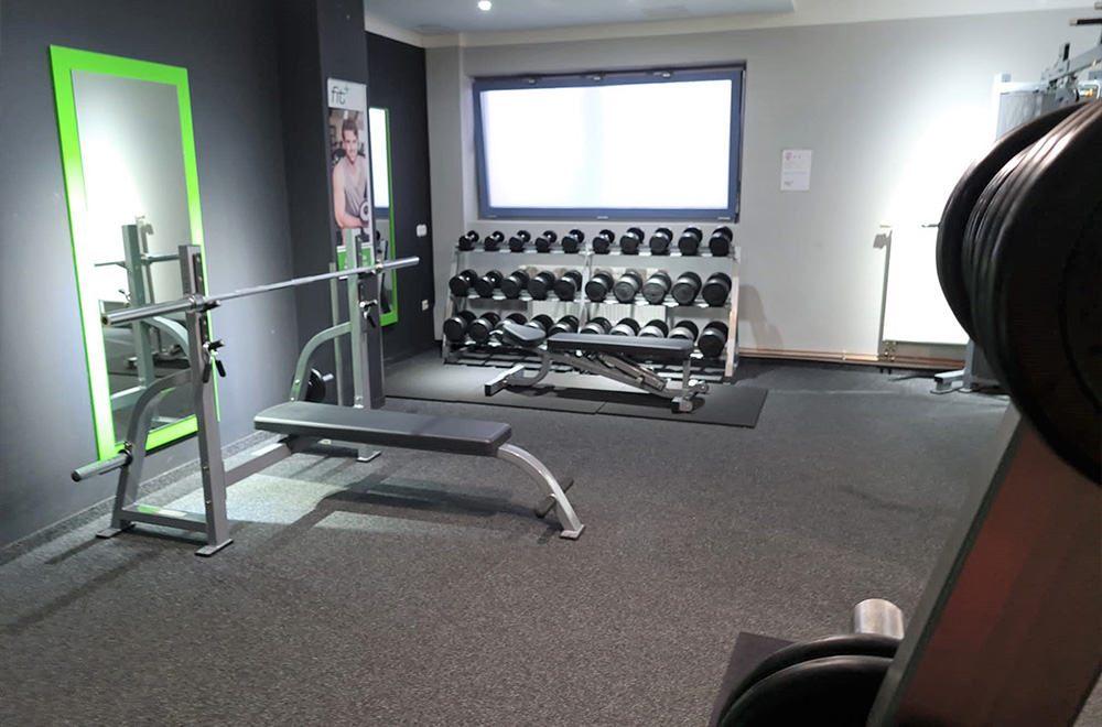 fitplus Gosen Freihantelbereich