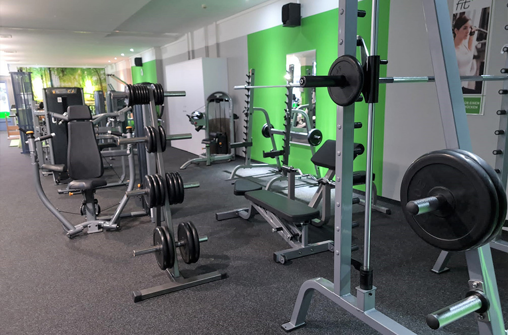 fitplus Gosen Freihanteltraining