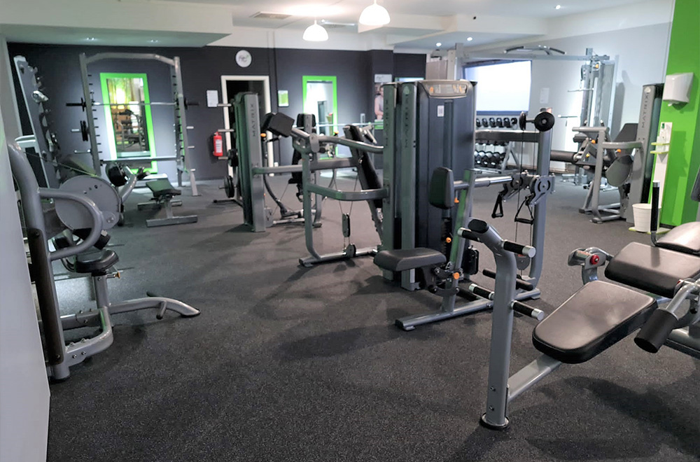 fitplus Gosen Trainingsbereich